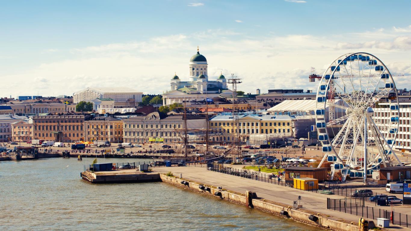 Finland – 3rd most prosperous (12th richest)